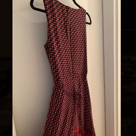 Red Rebecca Taylor Dress Size 8 - Picture 3 of 5